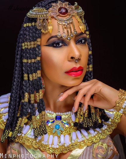 Meet Ex-BBA star, TBoss, Ater Ego, Queen Cleopatra, in New Photos