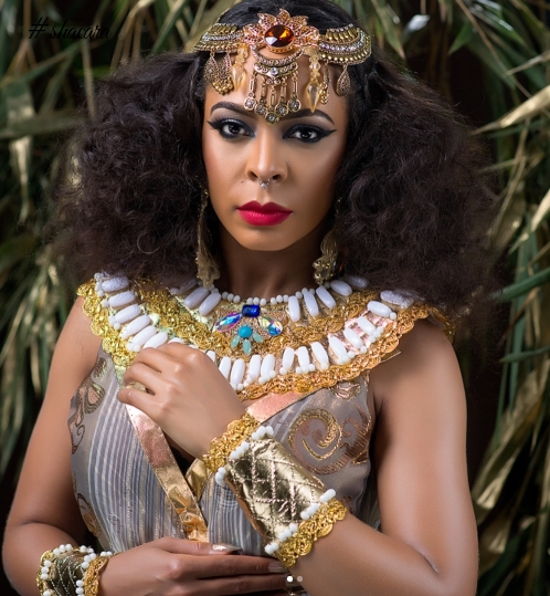 Meet Ex-BBA star, TBoss, Ater Ego, Queen Cleopatra, in New Photos