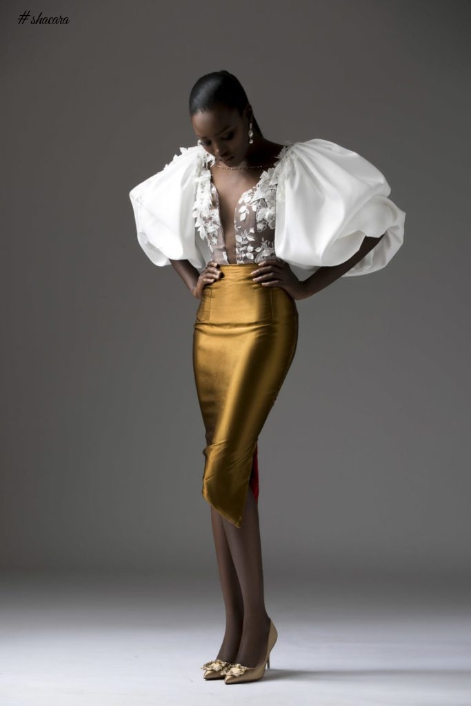 TUBO DEBUTS IT’S BRIDAL COLLECTION WITH ‘HER FORM’ COLLECTION