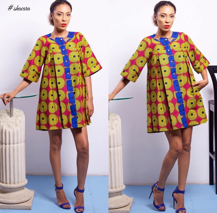 Go Simple But Extra With These African Print Styles