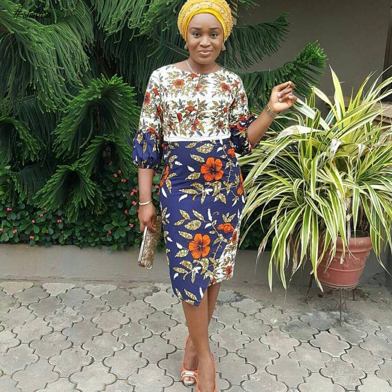 THE ANKARA STYLES LAST WEEKEND WERE REMARKABLY SEXY