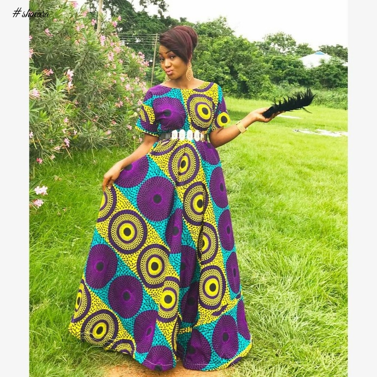 THE ANKARA STYLES LAST WEEKEND WERE REMARKABLY SEXY