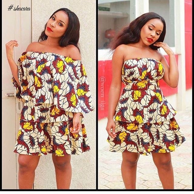 CUTE AND TRENDY ANKARA STYLES FOR YOU