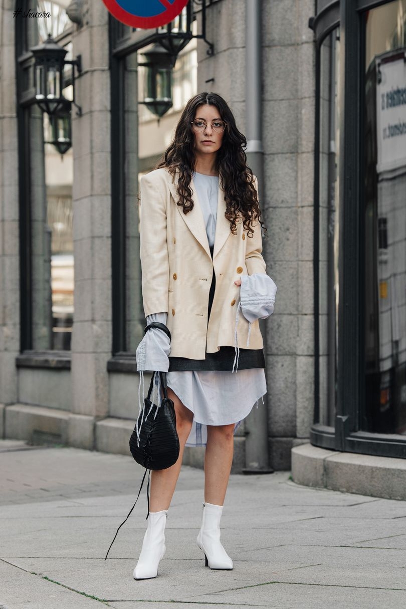 Olso Fashion Week Street Style Look!