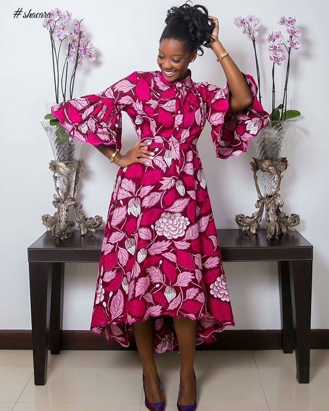 BELIEVE IT WHEN WE SAY THESE ANKARA STYLES ARE TOO WOW TO MISS