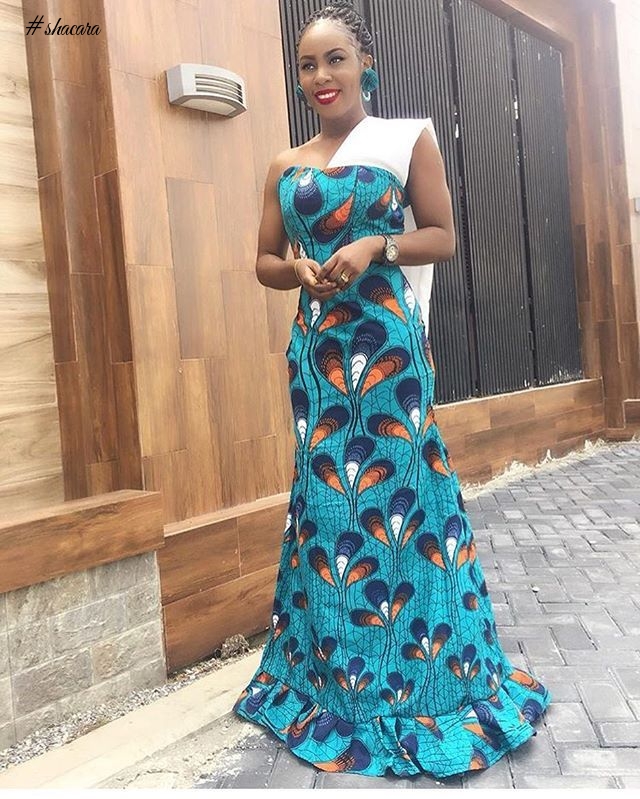 BELIEVE IT WHEN WE SAY THESE ANKARA STYLES ARE TOO WOW TO MISS