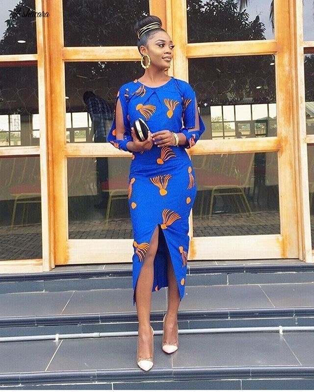 ANKARA STYLE INSPIRATION TO BRIGHTEN YOUR DAY