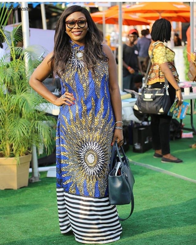 ANKARA STYLE INSPIRATION TO BRIGHTEN YOUR DAY