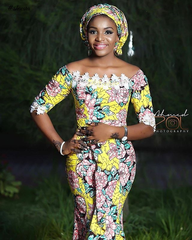 WAIST SNATCHING ANKARA STYLES WE SWOONED OVER LAST WEEKEND