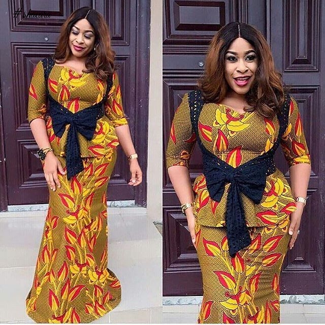 WAIST SNATCHING ANKARA STYLES WE SWOONED OVER LAST WEEKEND