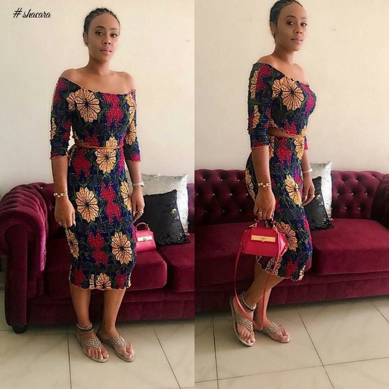 WAIST SNATCHING ANKARA STYLES WE SWOONED OVER LAST WEEKEND