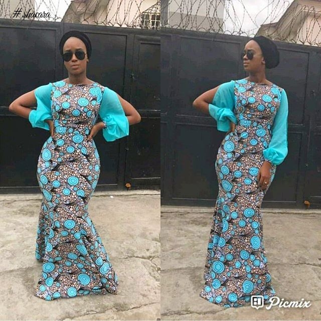 WAIST SNATCHING ANKARA STYLES WE SWOONED OVER LAST WEEKEND