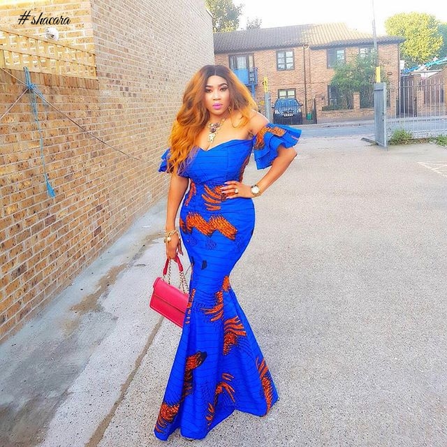 WAIST SNATCHING ANKARA STYLES WE SWOONED OVER LAST WEEKEND