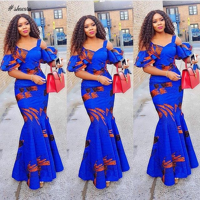 WAIST SNATCHING ANKARA STYLES WE SWOONED OVER LAST WEEKEND