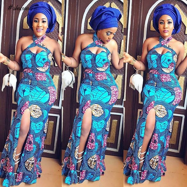 WAIST SNATCHING ANKARA STYLES WE SWOONED OVER LAST WEEKEND