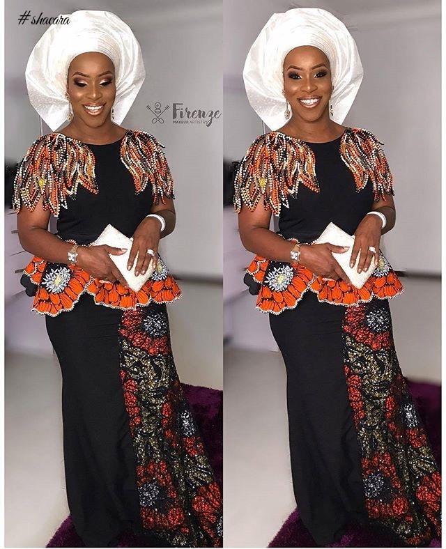 BEAUTIFUL ANKARA PATCH WORK STYLES WE ARE CRUSHING ON