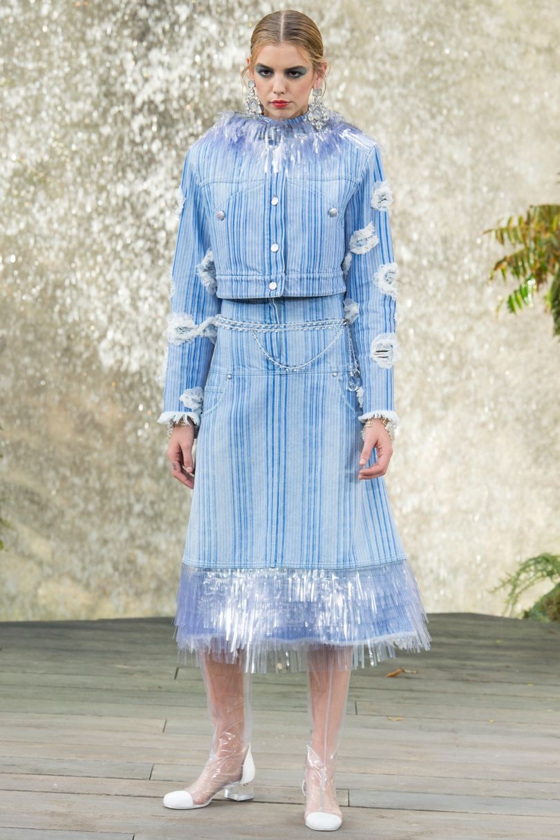 Paris Fashion Week: Chanel RTW Spring/Summer 2018 Collection