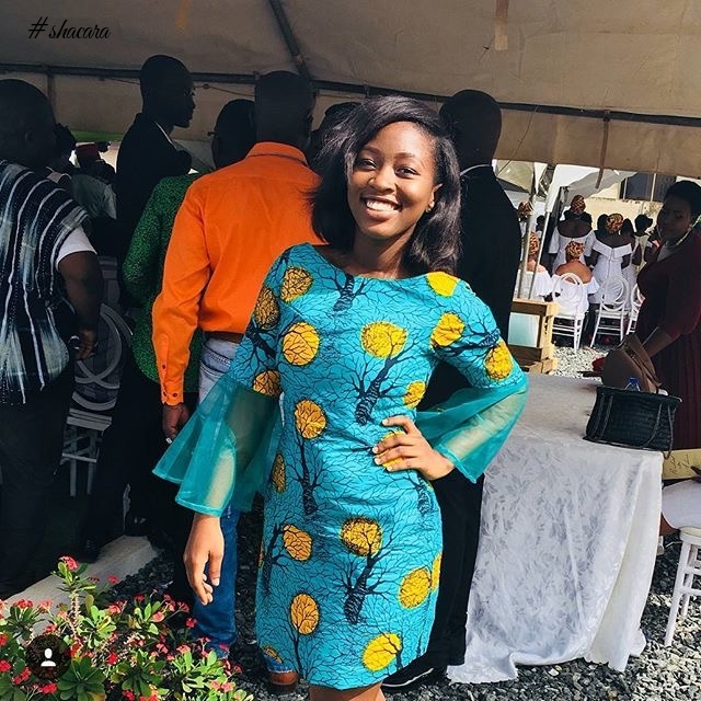 CHECK OUT THESE AMAZINGLY GORGEOUS ANKARA STYLES