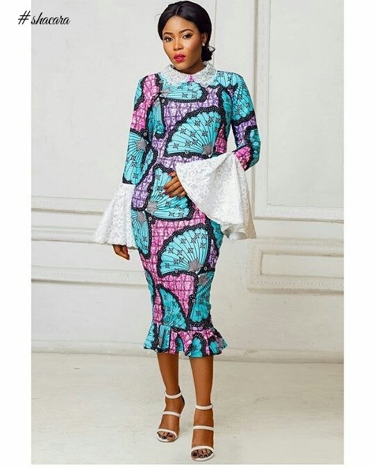 CHECK OUT THESE AMAZINGLY GORGEOUS ANKARA STYLES