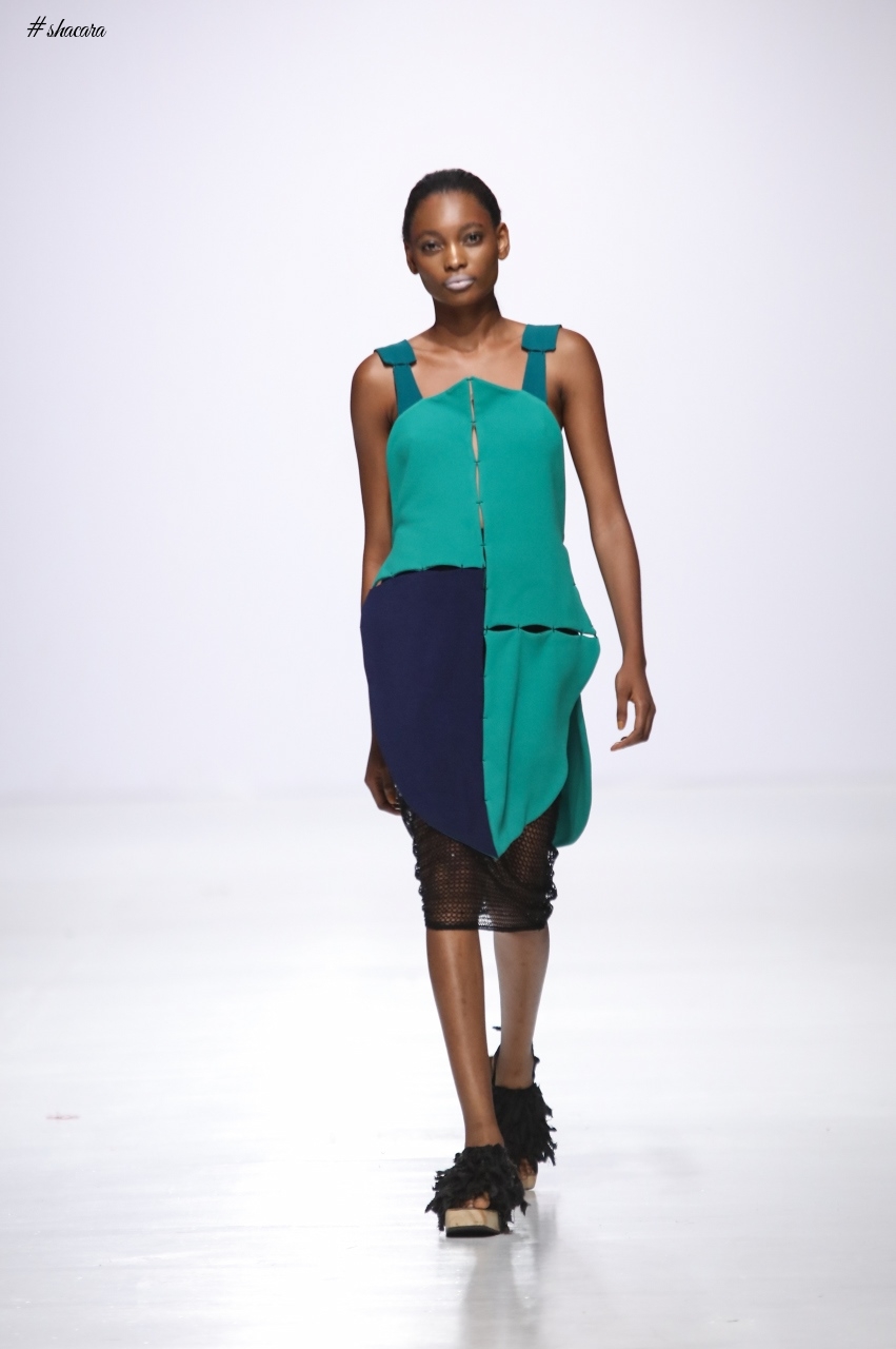 #HLFDW2017! Heineken Lagos Fashion & Design Week 2017: Day 2 – Gozel Green