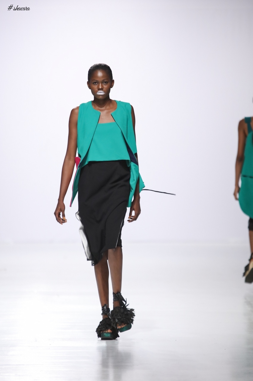 #HLFDW2017! Heineken Lagos Fashion & Design Week 2017: Day 2 – Gozel Green