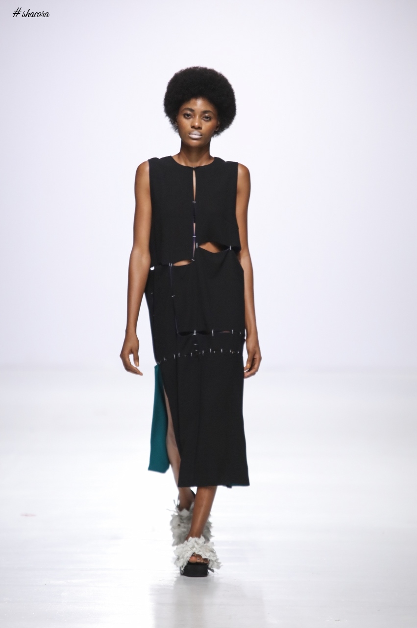 #HLFDW2017! Heineken Lagos Fashion & Design Week 2017: Day 2 – Gozel Green