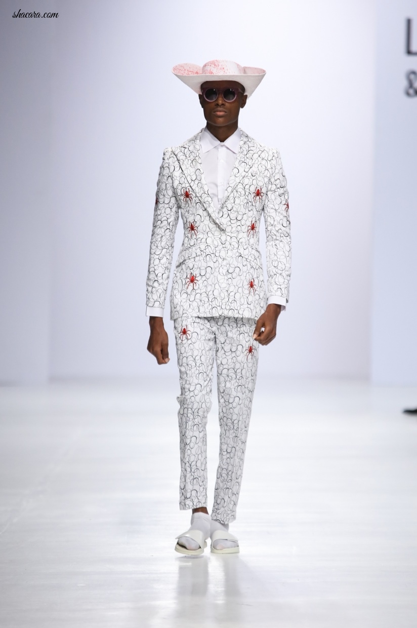 #HLFDW2017! Heineken Lagos Fashion & Design Week 2017: Day 3 -Tokyo James