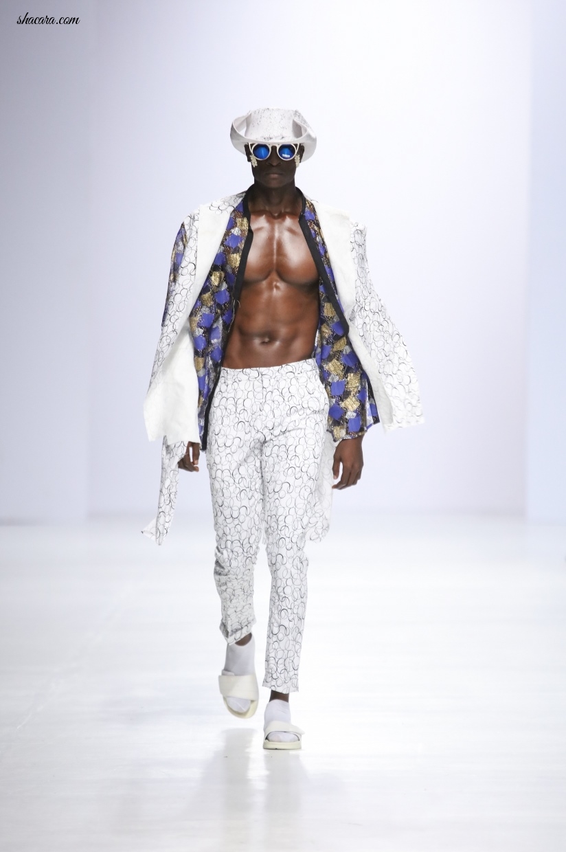 #HLFDW2017! Heineken Lagos Fashion & Design Week 2017: Day 3 -Tokyo James