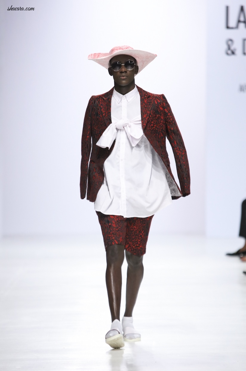 #HLFDW2017! Heineken Lagos Fashion & Design Week 2017: Day 3 -Tokyo James