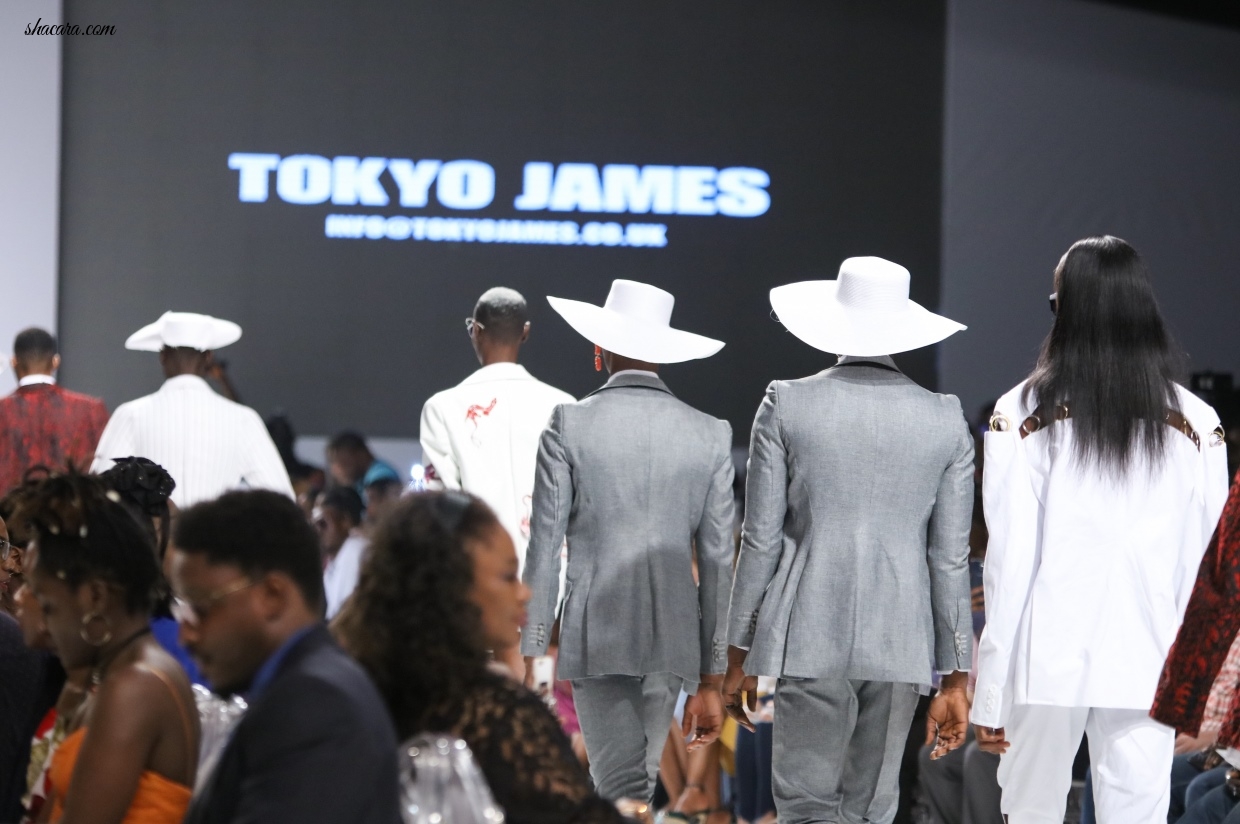 #HLFDW2017! Heineken Lagos Fashion & Design Week 2017: Day 3 -Tokyo James