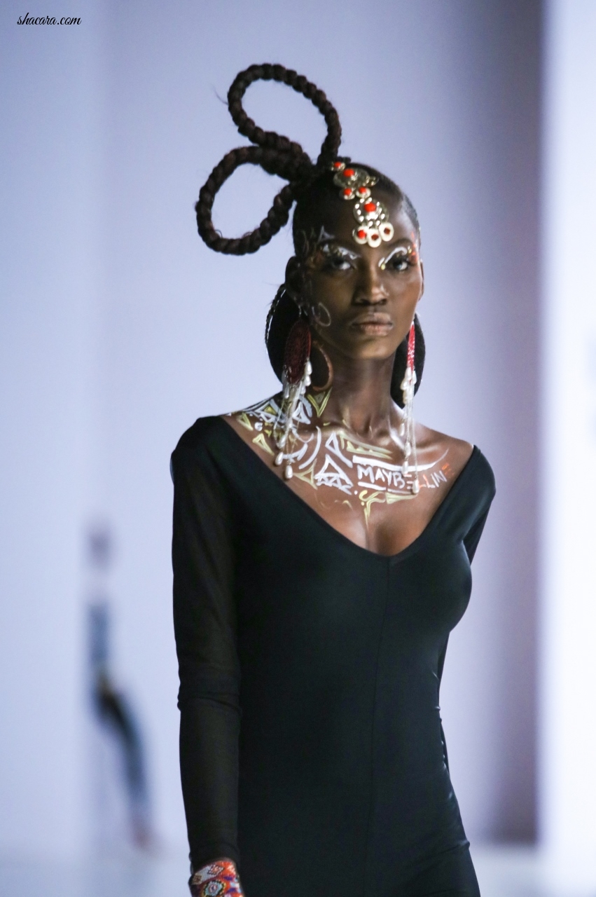 #HLFDW2017! Heineken Lagos Fashion & Design Week 2017: Day 3 – Maybelline