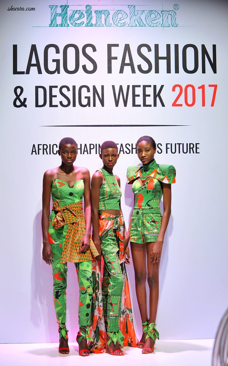 Heineken Supports Africa’s Emerging Talents At The #LFDW2017 With African Inspired Collection