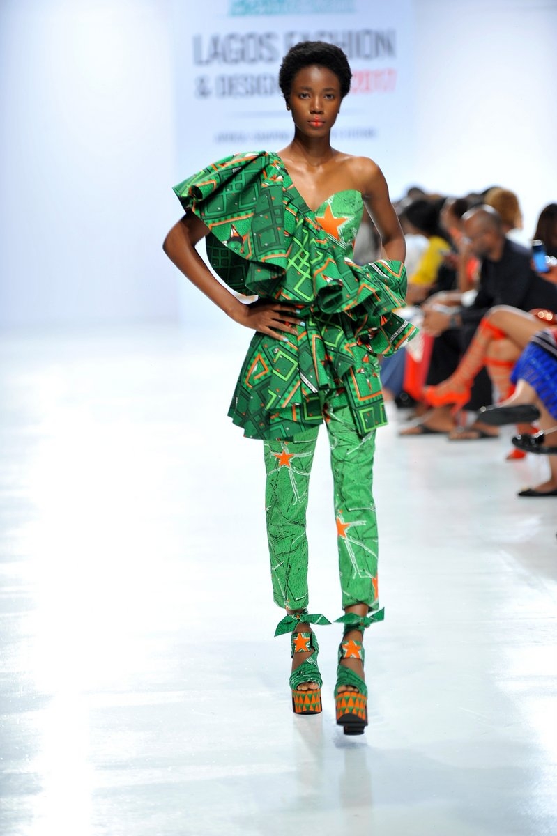 Heineken Supports Africa’s Emerging Talents At The #LFDW2017 With African Inspired Collection