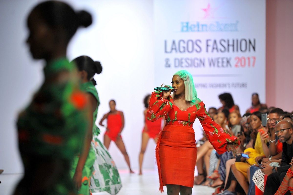 Heineken Supports Africa’s Emerging Talents At The #LFDW2017 With African Inspired Collection