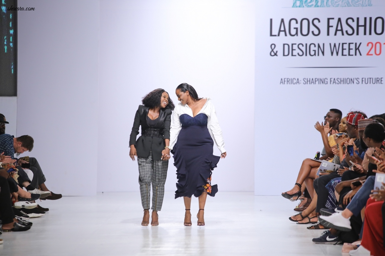 #HLFDW2017! Heineken Lagos Fashion & Design Week 2017: Day 4 – Christie Brown