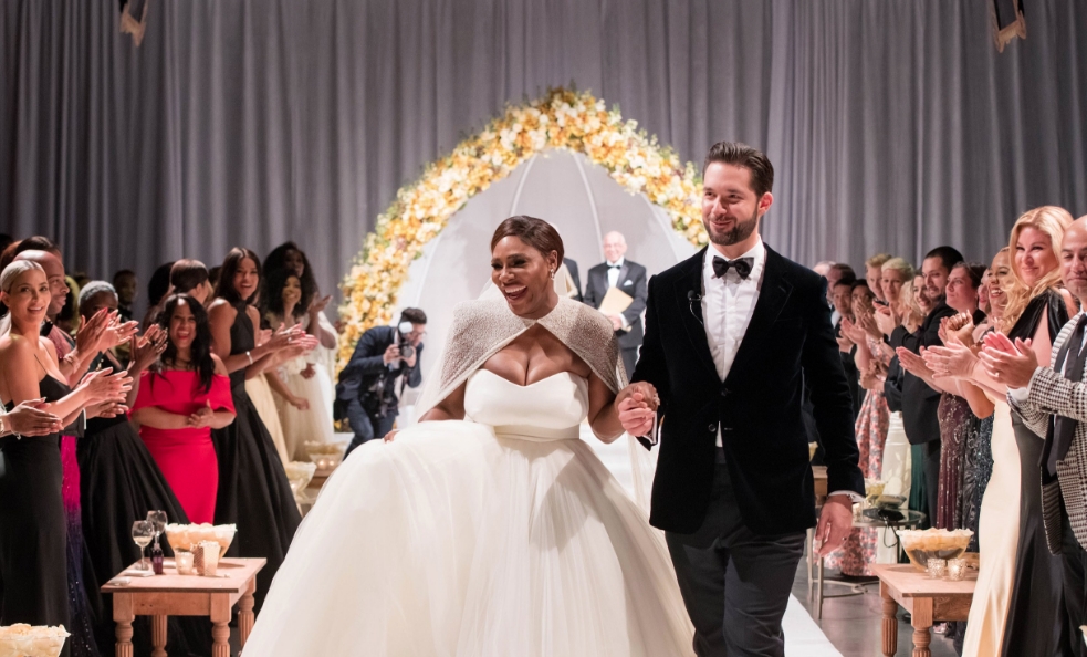 Weddings! Serena Williams & Alexis Ohanian Tie The Knot In A Fairy Tale Wedding