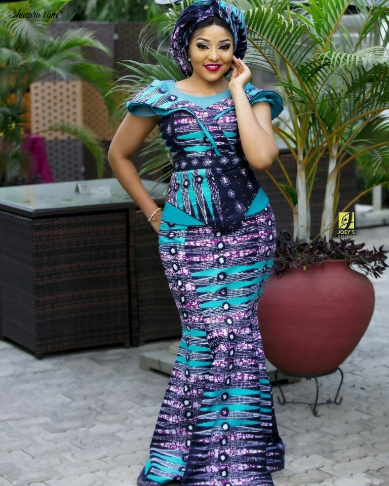 CHECK OUT THE STUNNING ANKARA PRINTS FROM OUR WEEKEND COLLECTION