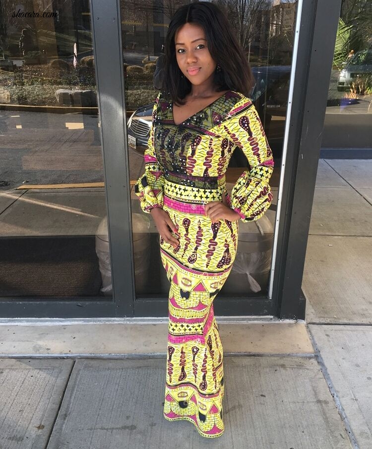 CHECK OUT THE STUNNING ANKARA PRINTS FROM OUR WEEKEND COLLECTION