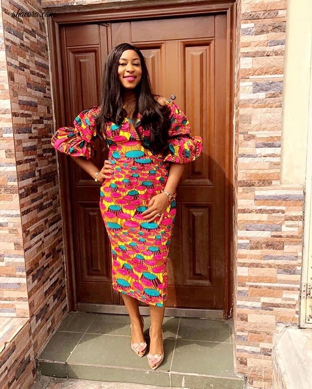 ANKARA LIKE NEVER BEFORE! LOVELY STYLES THAT WILL BLOW YOUR MIND