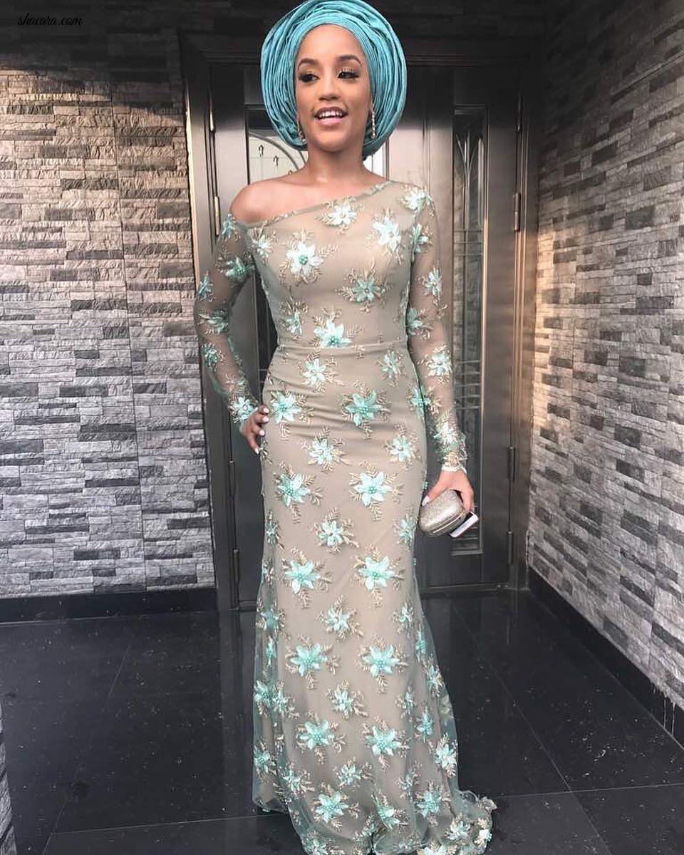 ABSOLUTELY STUNNING ASO EBI STYLES FOR THE CLASSY LADIES