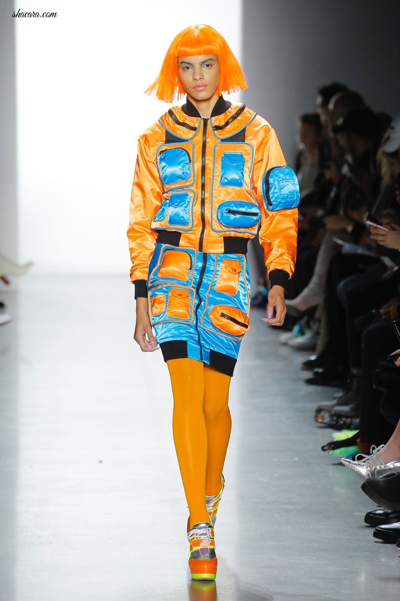 #NYFW! Jeremy Scott Autumn/Winter 2018 Ready-To-Wear Collection