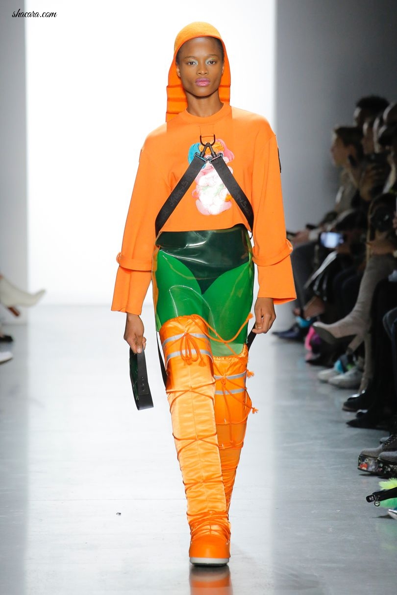 #NYFW! Jeremy Scott Autumn/Winter 2018 Ready-To-Wear Collection