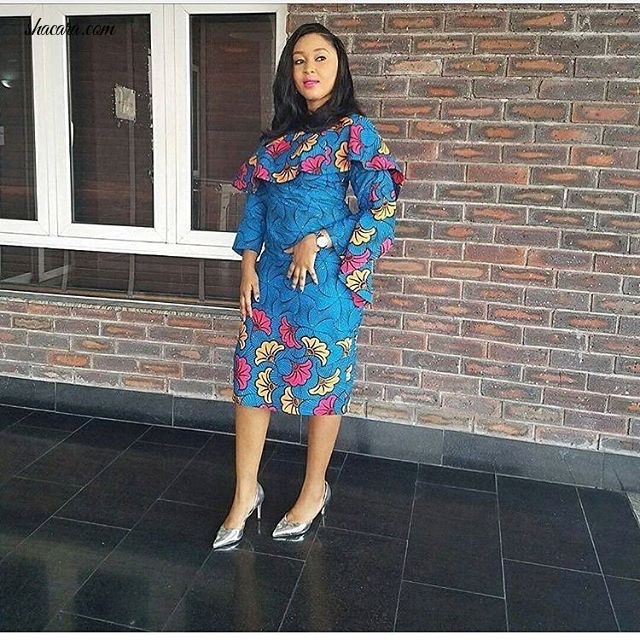 THE BEST ANKARA STYLES SEEN DURING THE WEEKEND