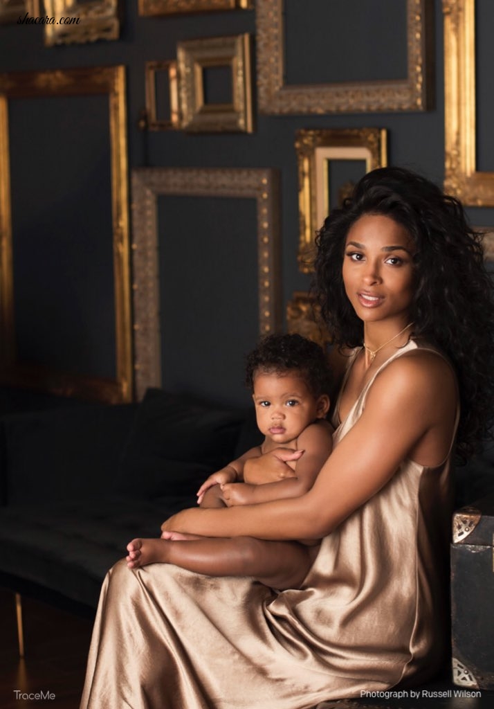 Ciara & Baby Sienna Princess Wilson Are Adorable!