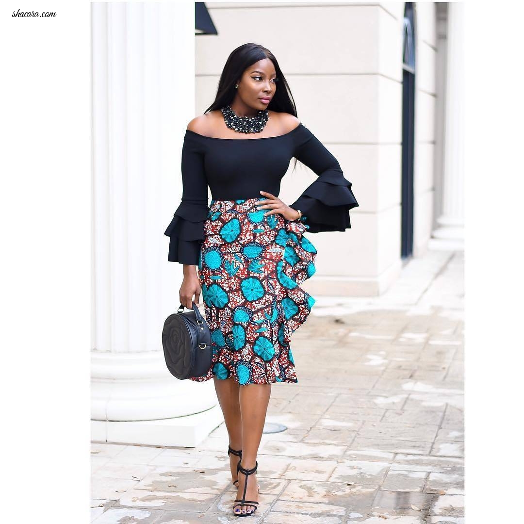 BE BOLD AND STUNNING IN THIS LATEST ANKARA STYLES