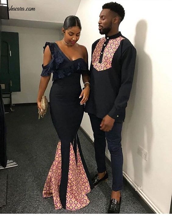 CUTE ANKARA COUPLES OUTFITS THAT JUST SCREAM LOVE THIS SEASON!!!