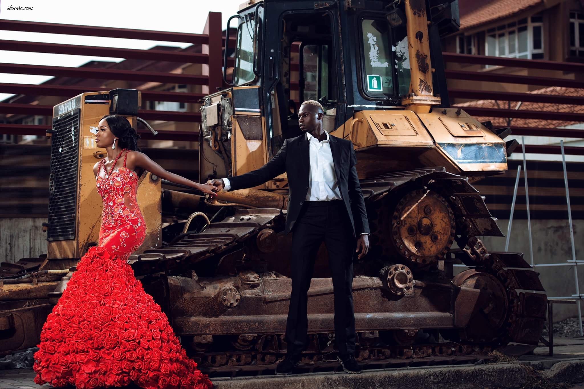 Deyemi Okanlawon, Beverly Osu Feature In Bridal Fashion Editorial Photographed By Abu Salami