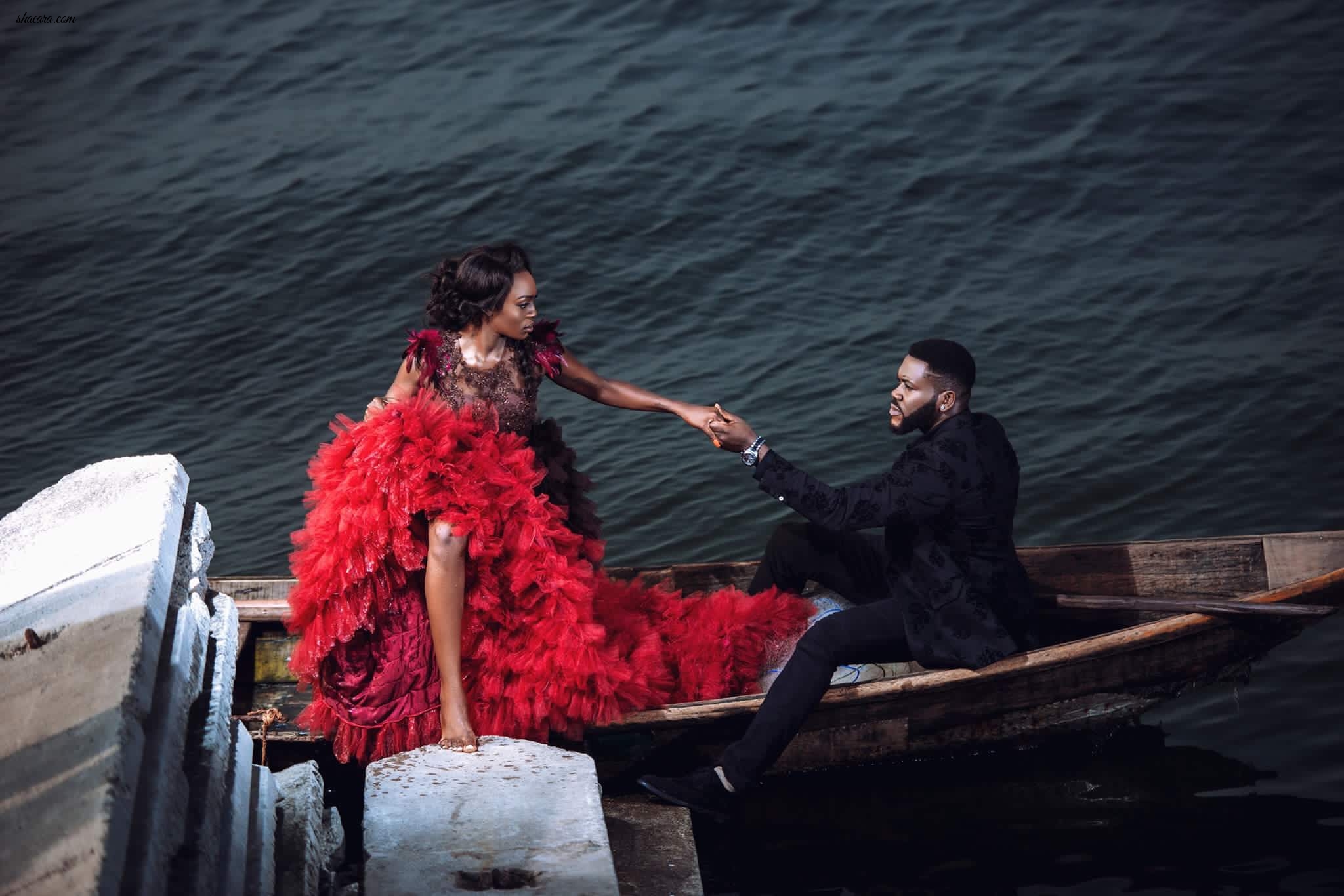 Deyemi Okanlawon, Beverly Osu Feature In Bridal Fashion Editorial Photographed By Abu Salami