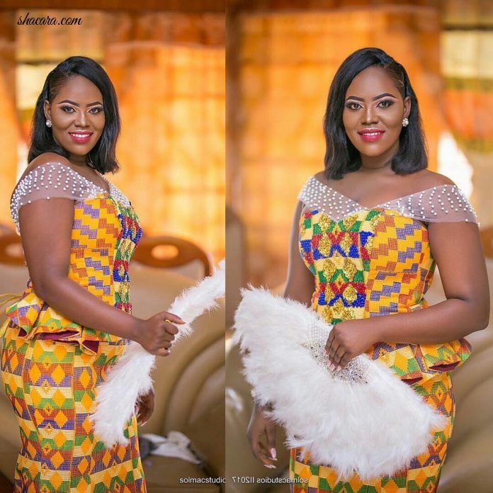 Why Kente Is The Modern Ghanaian Traditional Bride’s Choice