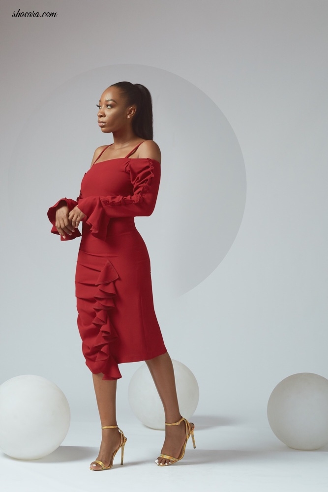 For The Contemporary Woman! Spazio Label Releases SS18 Collection